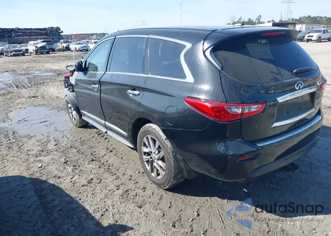2014 Infiniti Qx60 from USA, damaged, VIN 5N1AL0MN1EC502423